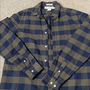 H&M Flannel (Olive Green)